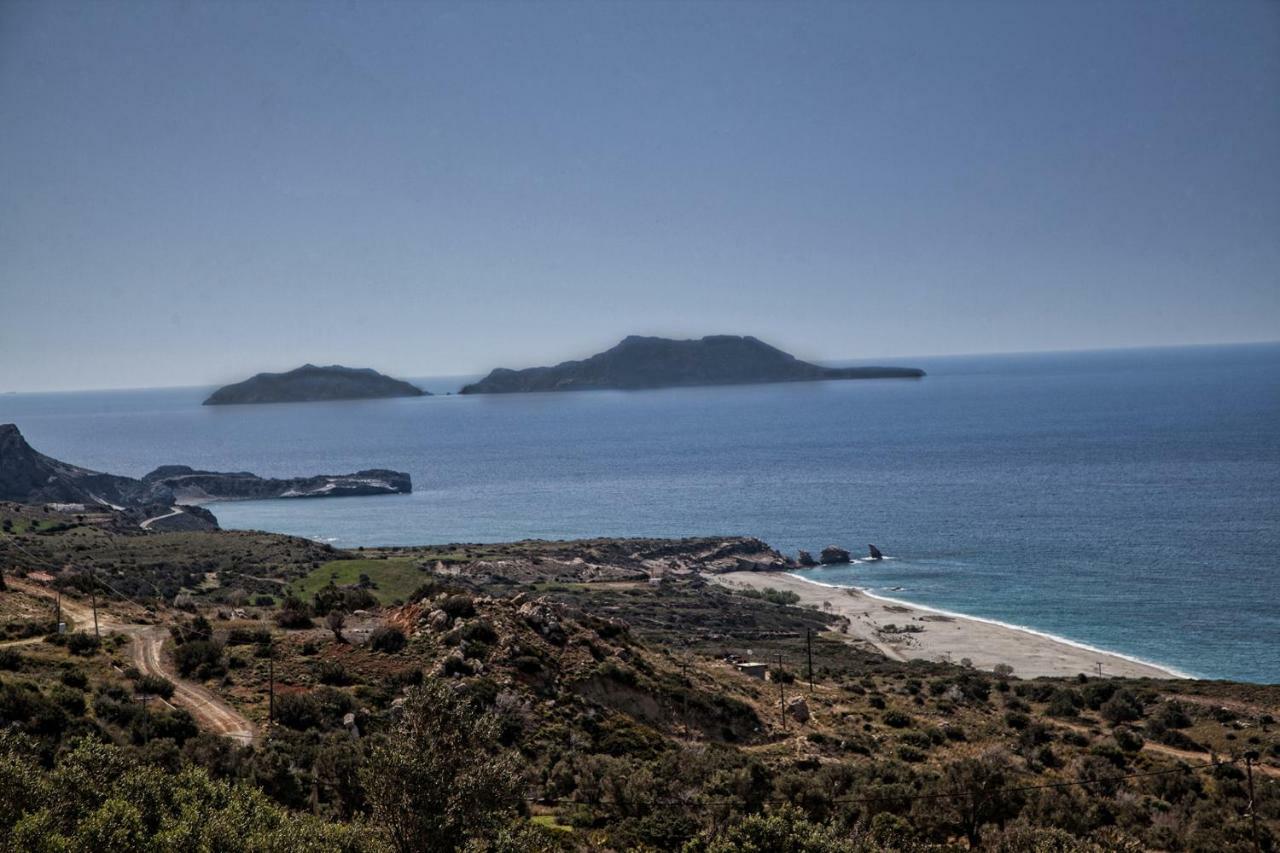 Alexandros Villa Agia Paraskevi  Buitenkant foto